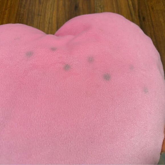 Strawberry Shortcake vintage y2k heart shaped pillow - Picture 5 of 5